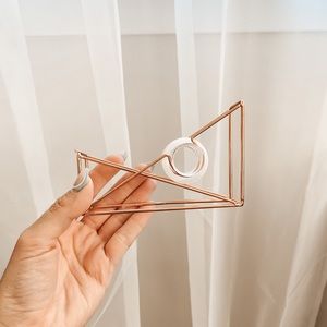☀️ rose gold office decor tape dispenser ☀️